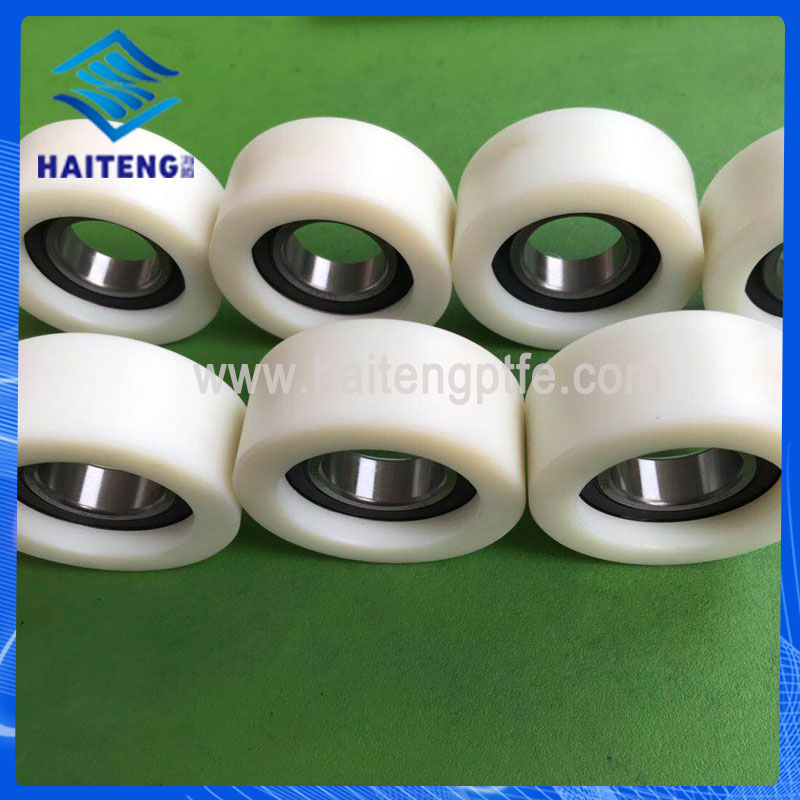 Beige Cast Nylon Gears MC Nylon Roller Ploymide Machine Parts