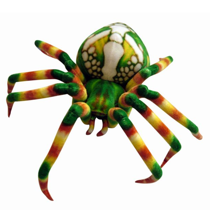 Realistic Animal Plush Toy Spider