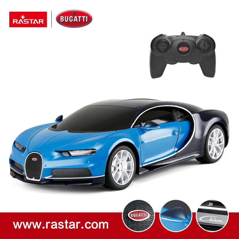 RASTAR R/C 1:24 Bugatti Chiron License Remote Control RC Car