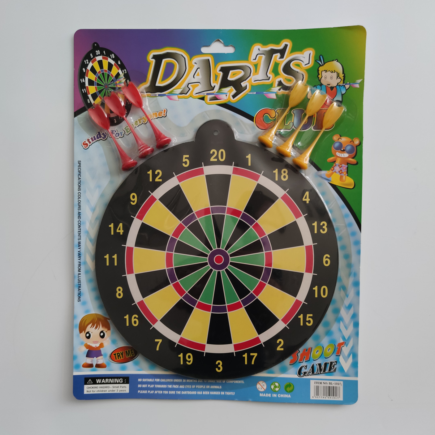 EVA magnetic dartboards