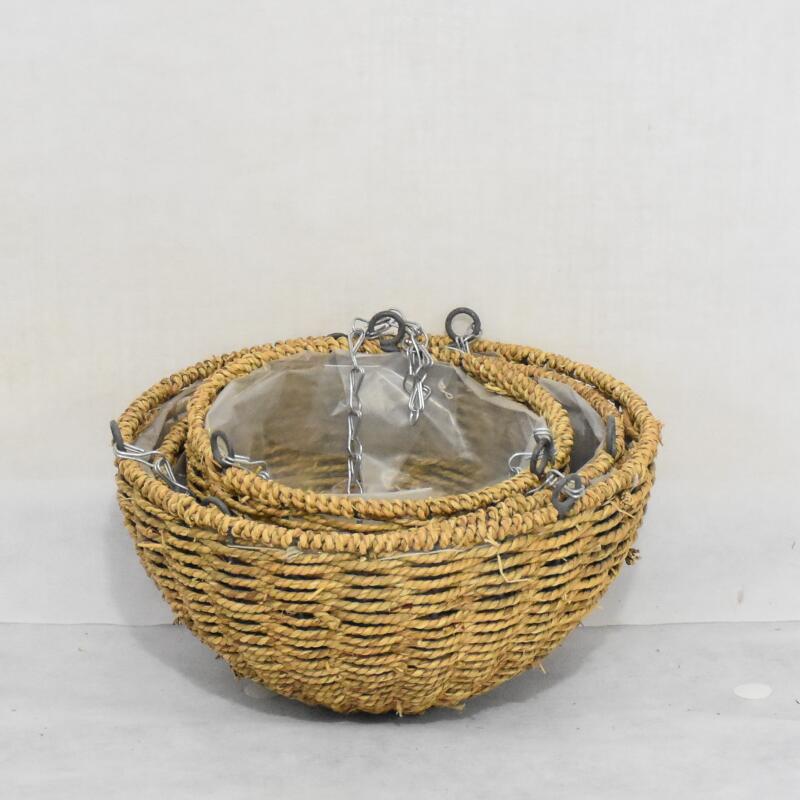Rattan Flowerpot/ Planter Basket