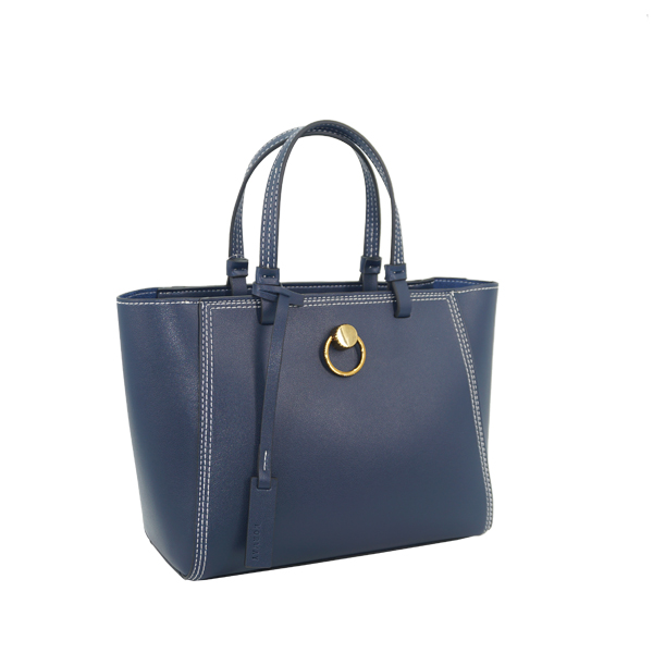 Fashion PU leather designer woman tote bag luxury lady handbag- SHILING LEATHER PRODUCTS