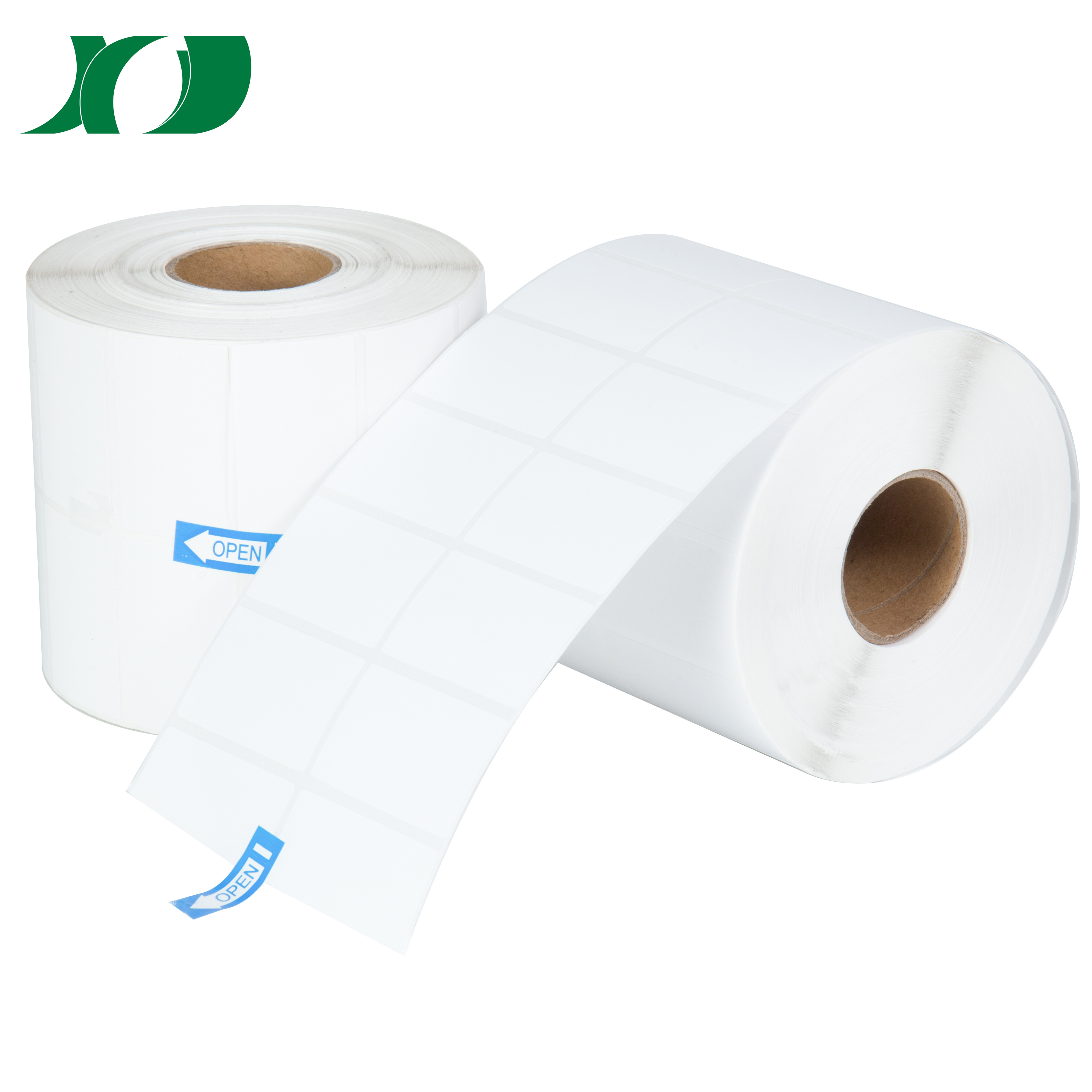 thermal direct label roll for 100*150mm