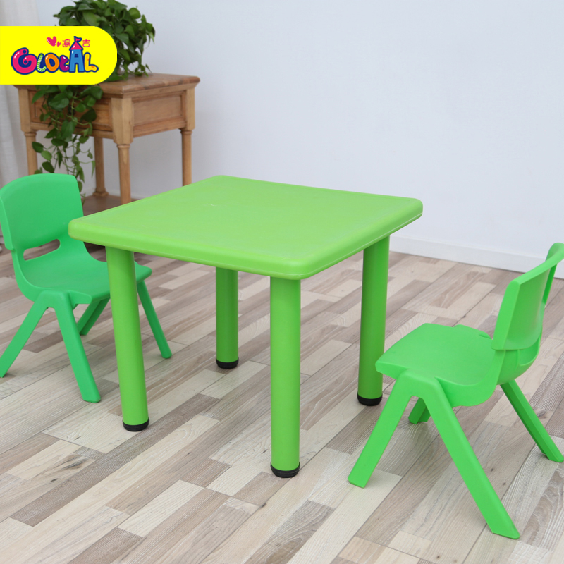 #GL7661-T 2-IN-1 Kids Stusy Table & Chair Set Kids Furniture kid table kids table