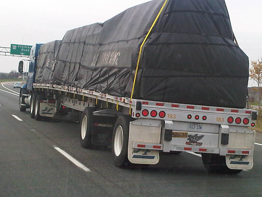 Lumber Tarp