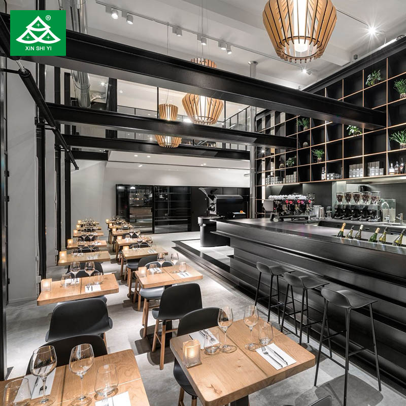 Professional custom modern wooden hotel restaurant furniture set supply for 5 star