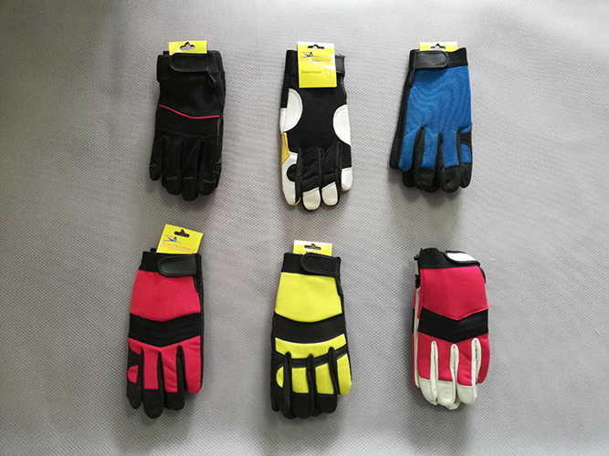 synthetic gloves