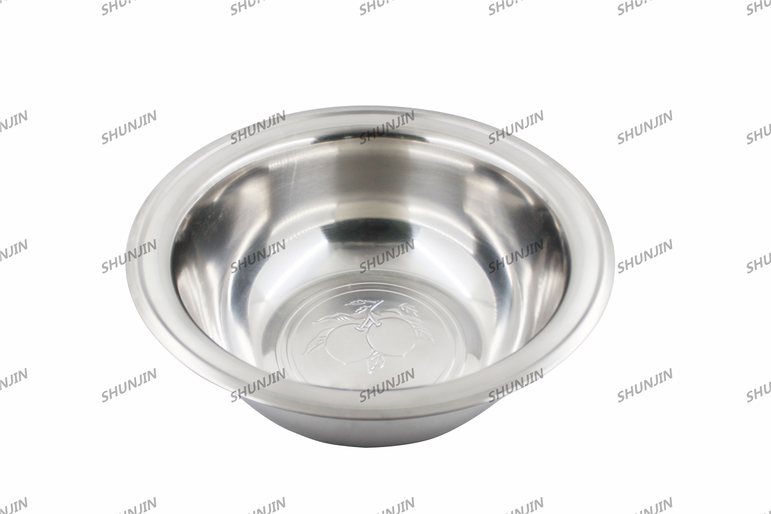 stainless steel deep basin