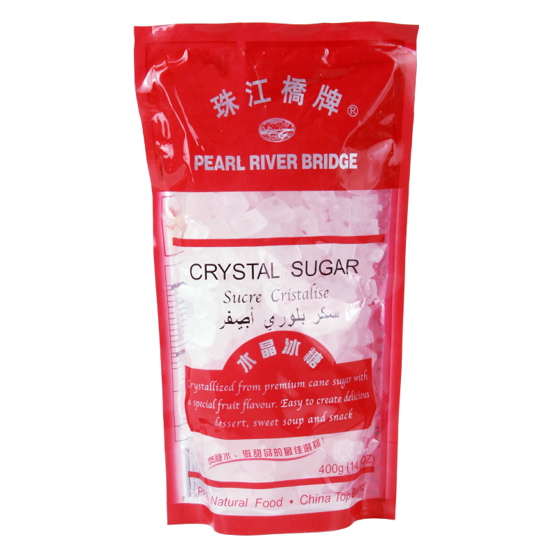 Pearl River Bridge Crystal Sugar 400g [Syrup/Drink]