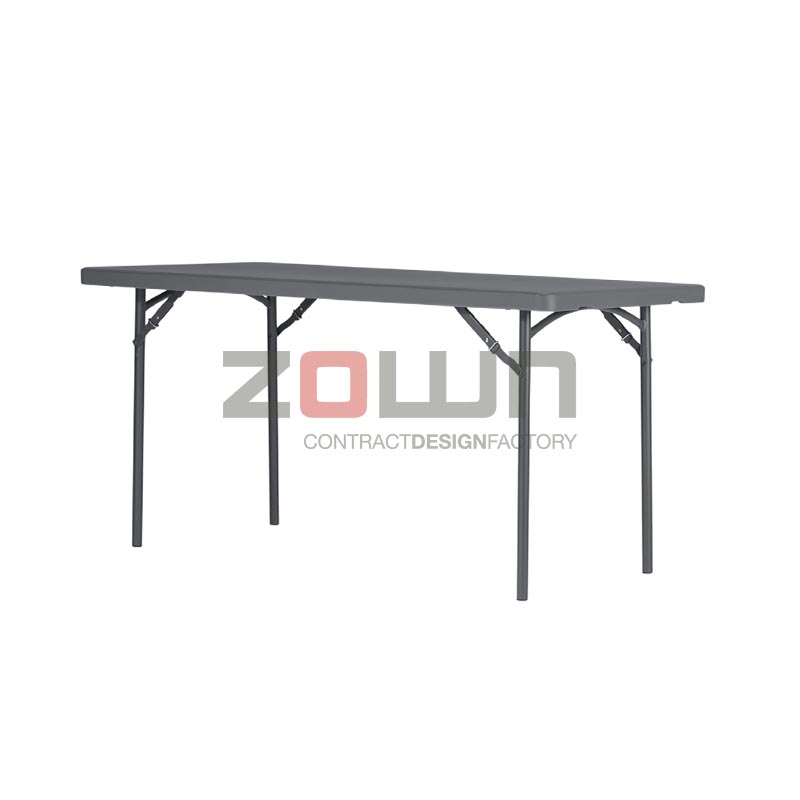 XL150 - new zown classic(5FT blow mold folding table)