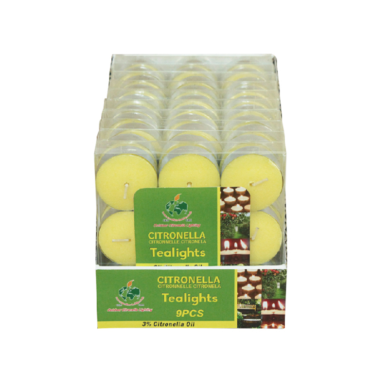 Cirtonella Tealight Candle