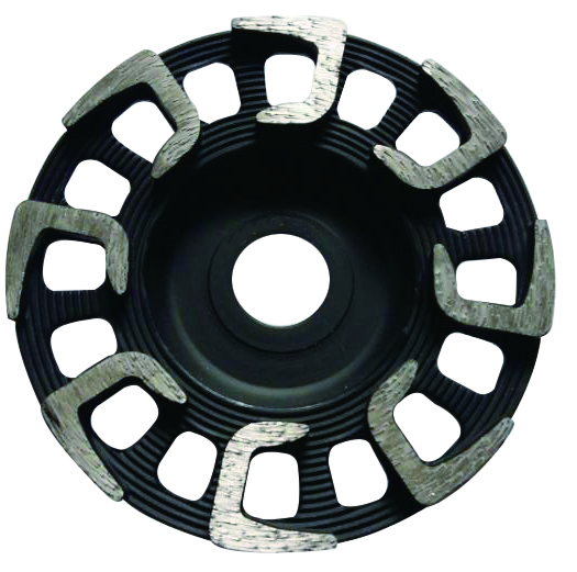 High-Frequency Welding Diamond Grinding Cup Wheel for Stone