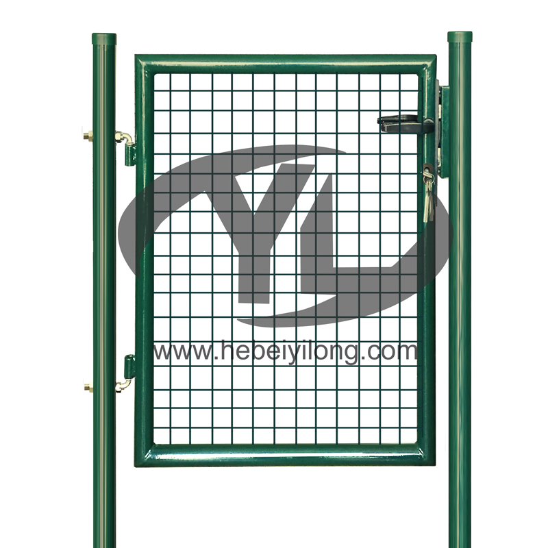 Swing Gate Garden Gate Single Post
