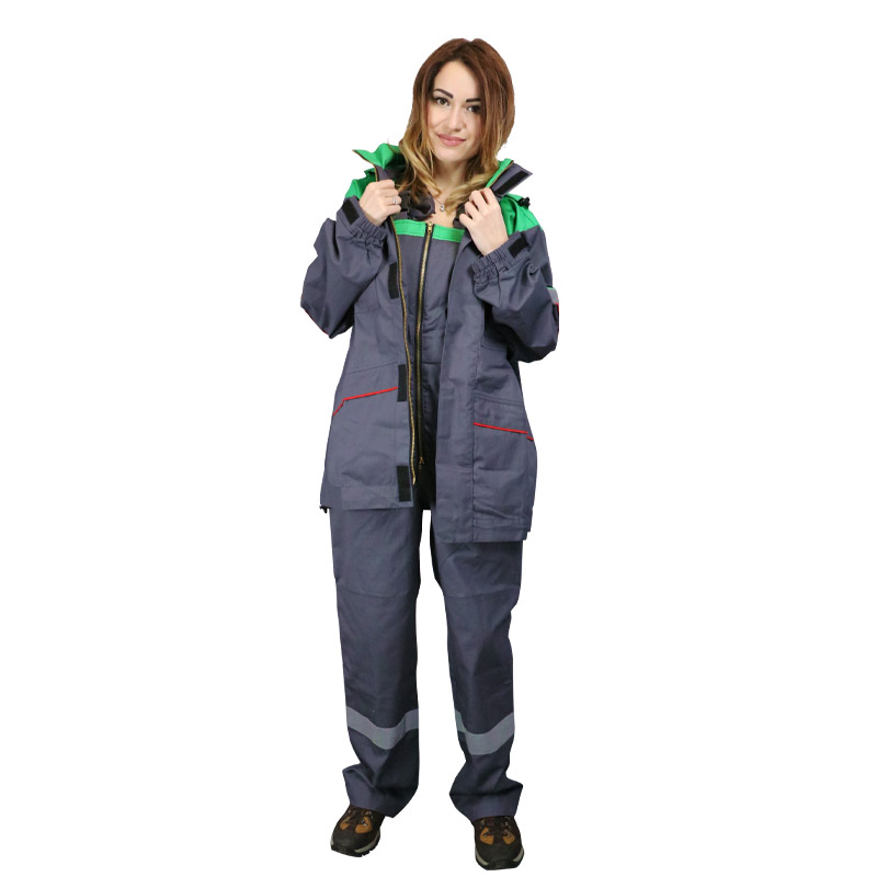 Industrial CVC FR workwear working suit