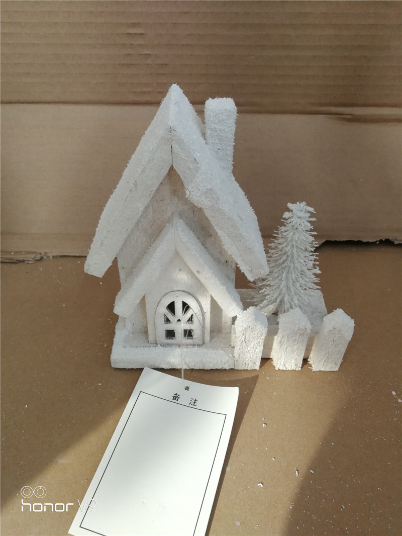 wooden house