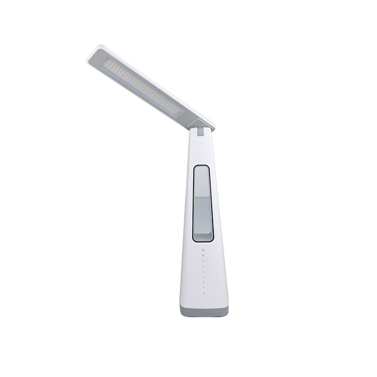 led table lamp with bladeless fan