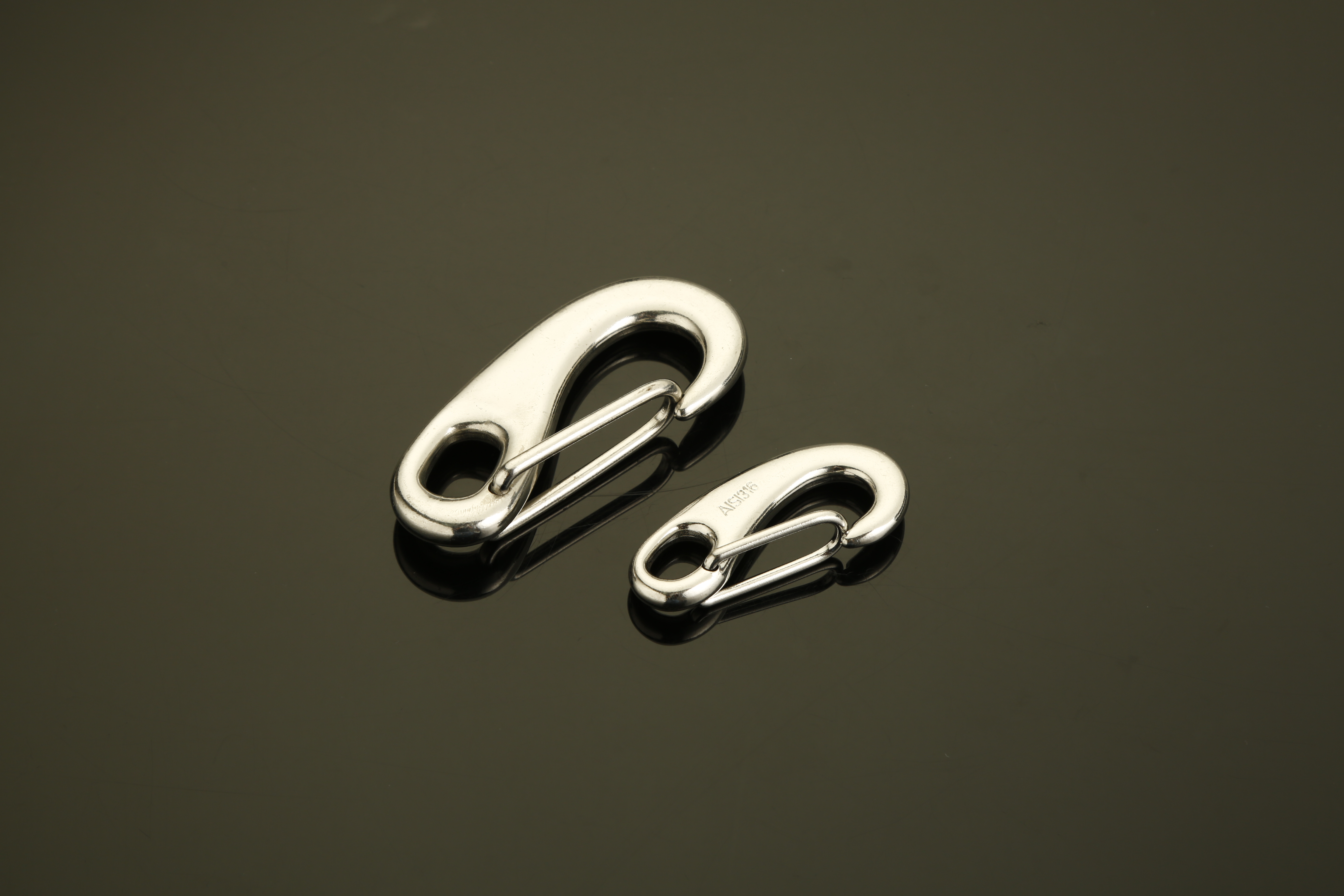 stainless steel spring snap