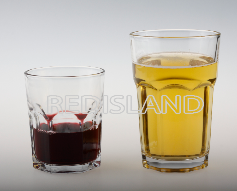 Glass cup