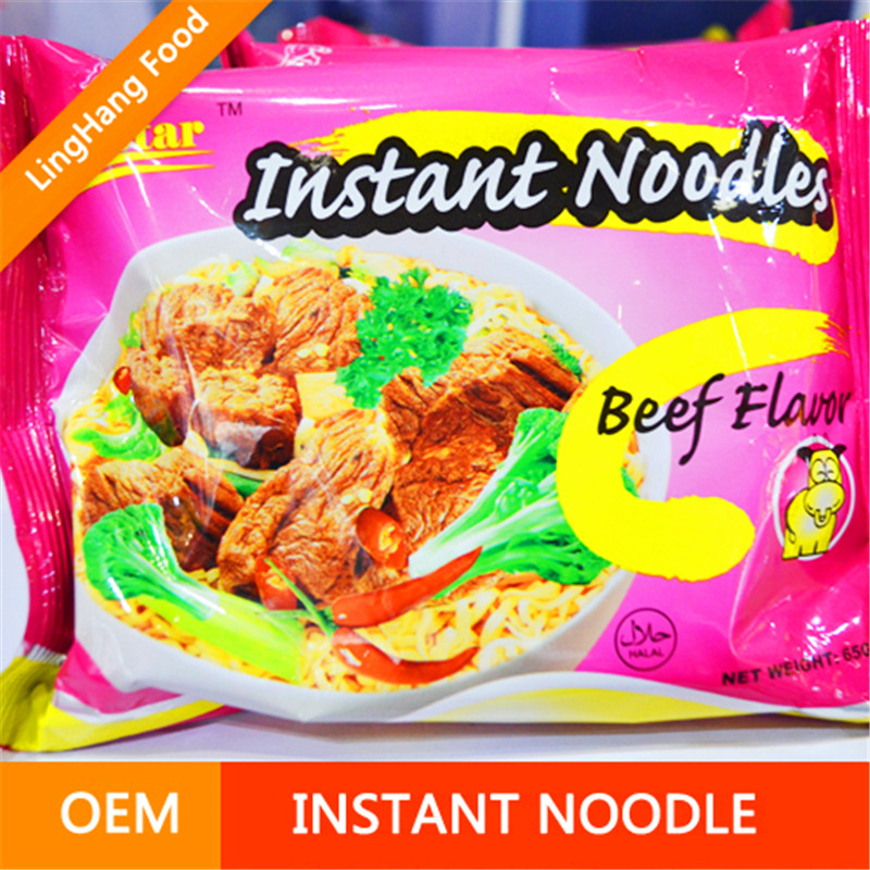 instant bag noodle
