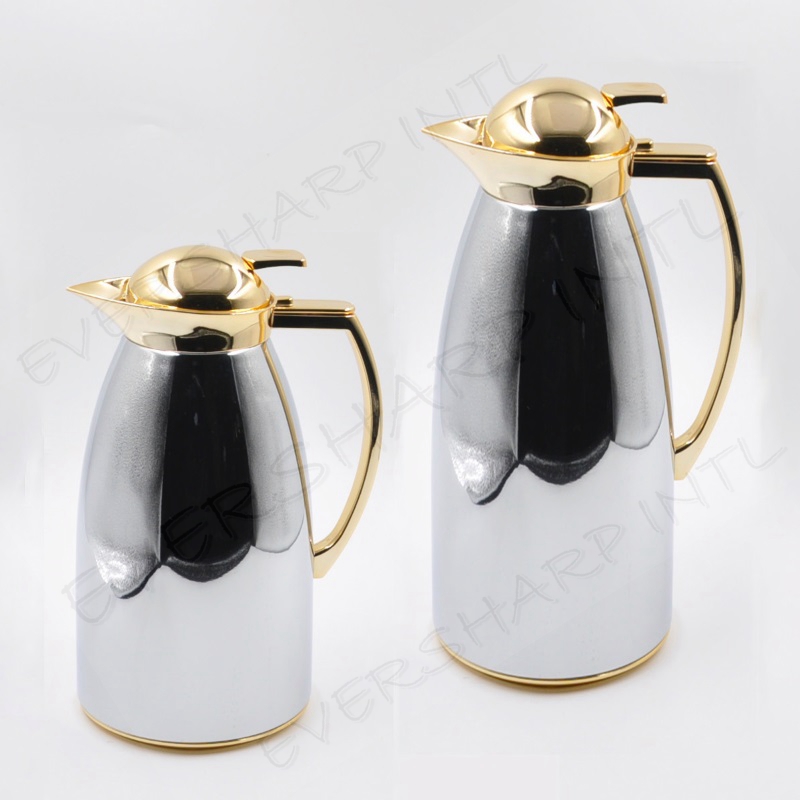 2Pcs Vacuum Flask Set