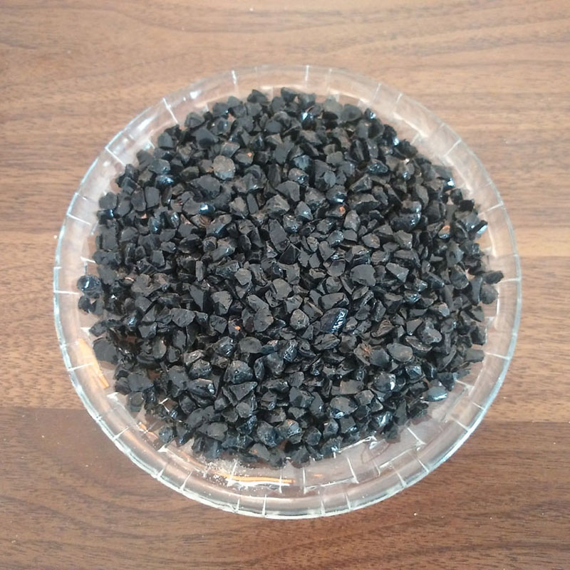 Clear Crushed Glass Scrap