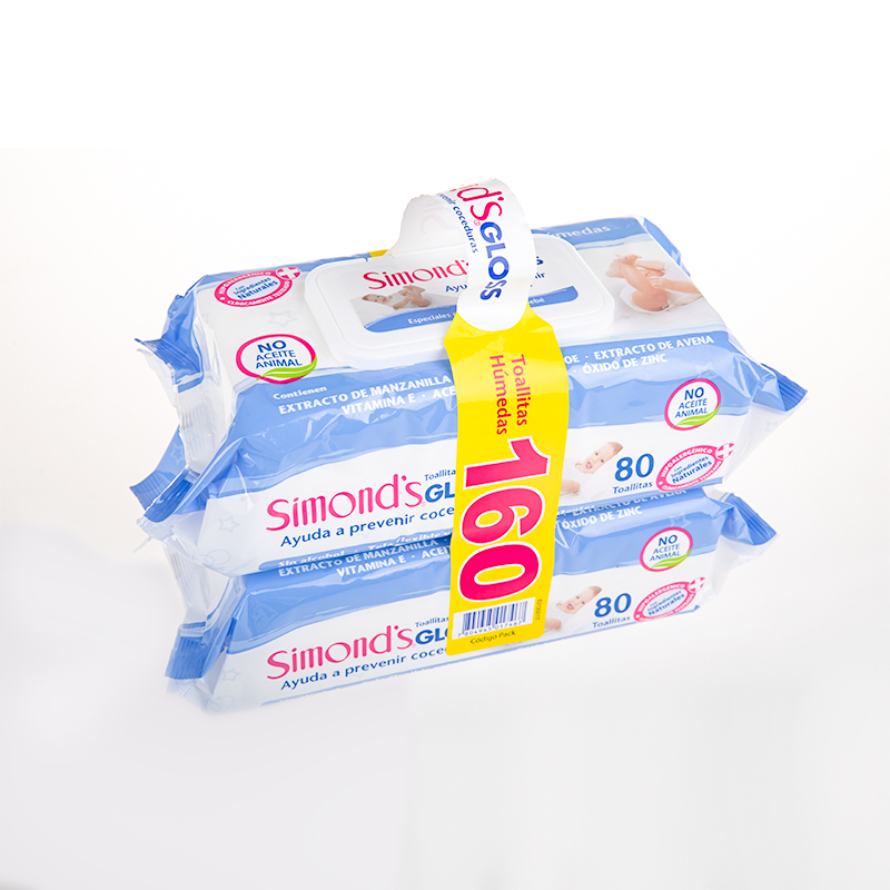 Simond's baby wipes
