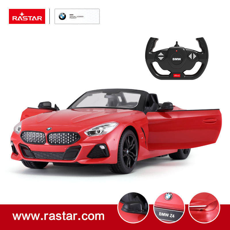 RASTAR R/C 1:14 BMW Z4 License Remote Control RC Car