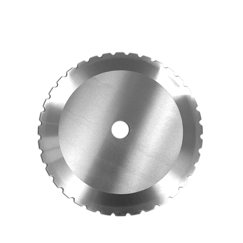 Fish processing machine cutting knife blade