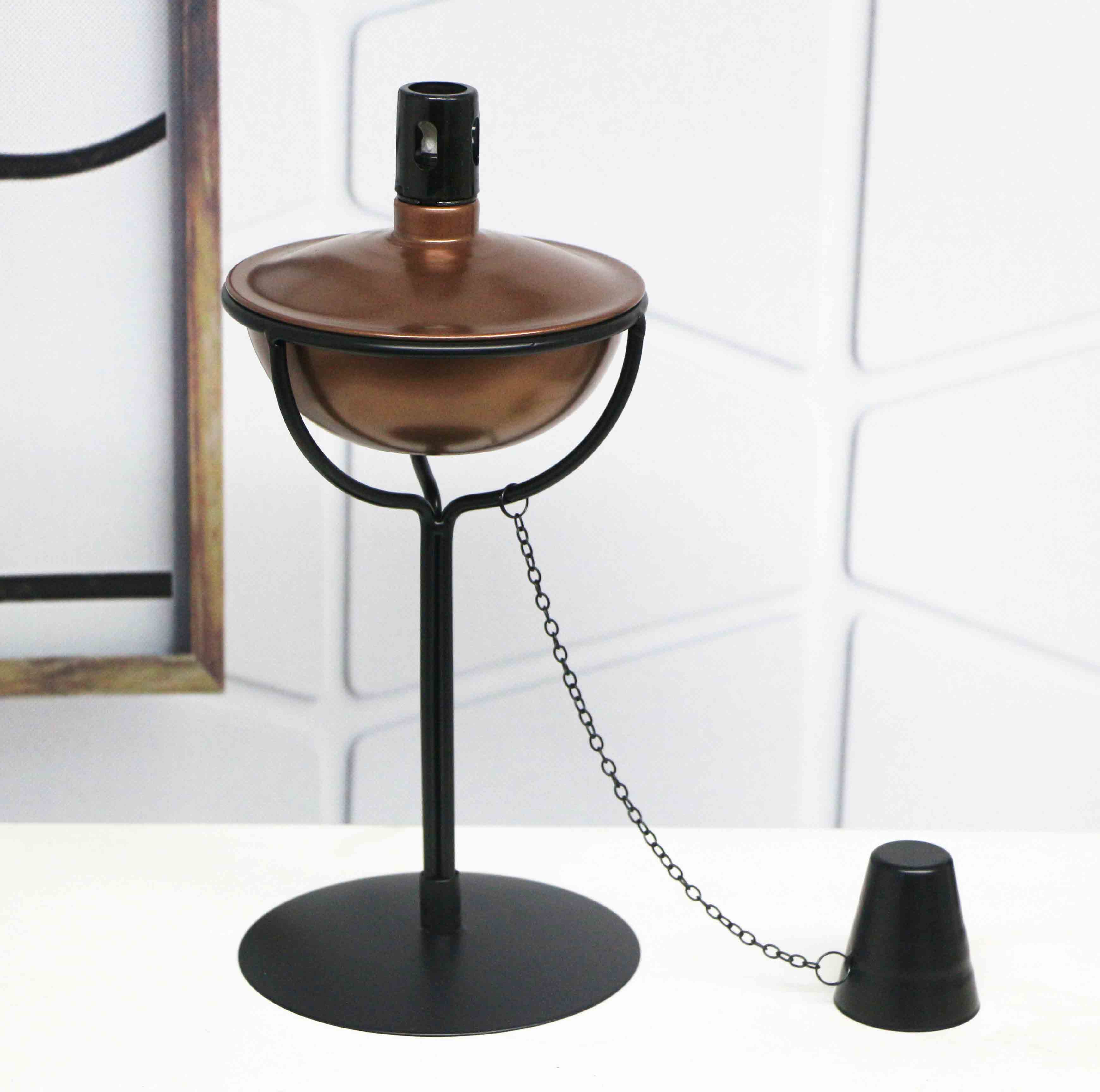 “foryoudecor"brand garden torches, Metal Oil Lamp