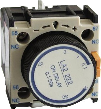 LA3-DR2 0.1-30S NO+NC Delay timer