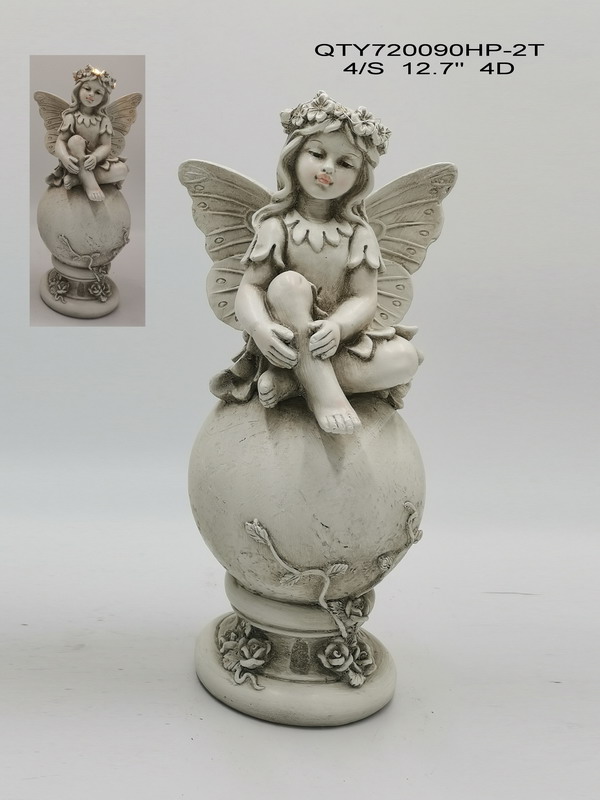 Garden fairy with LED