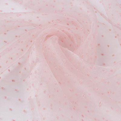 Dot Sheer Organza