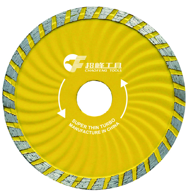 diamond turbo wave saw blade