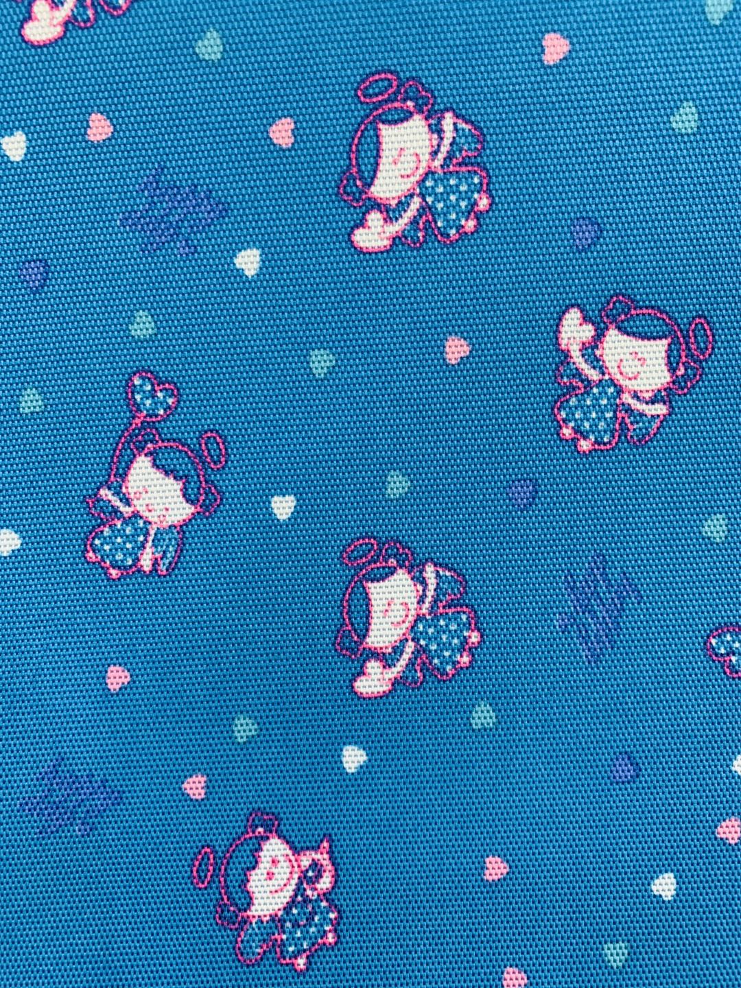 600D Gucci Print PVC