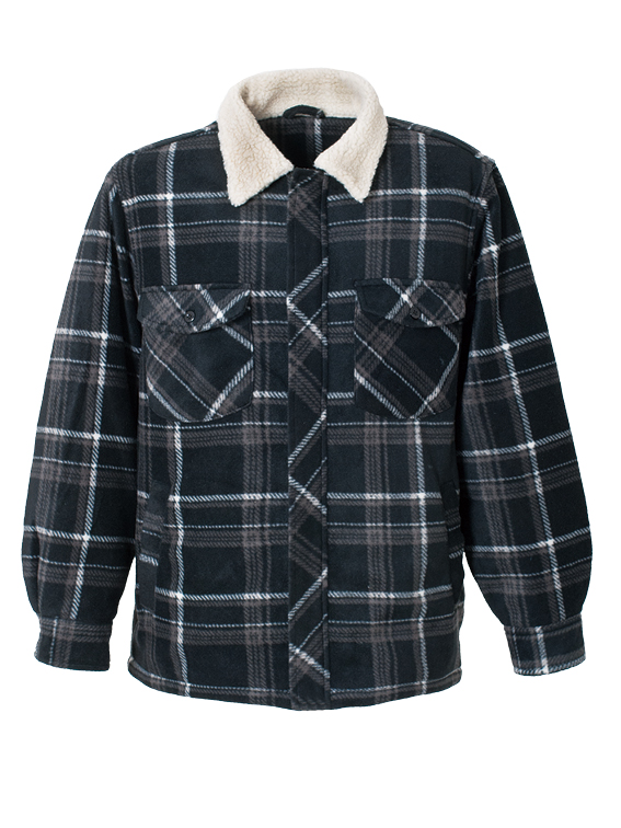 Fleece Winter Shirt