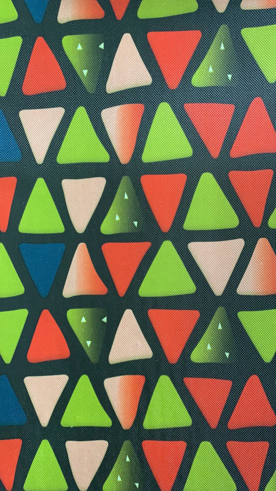 420D oxford Print PVC