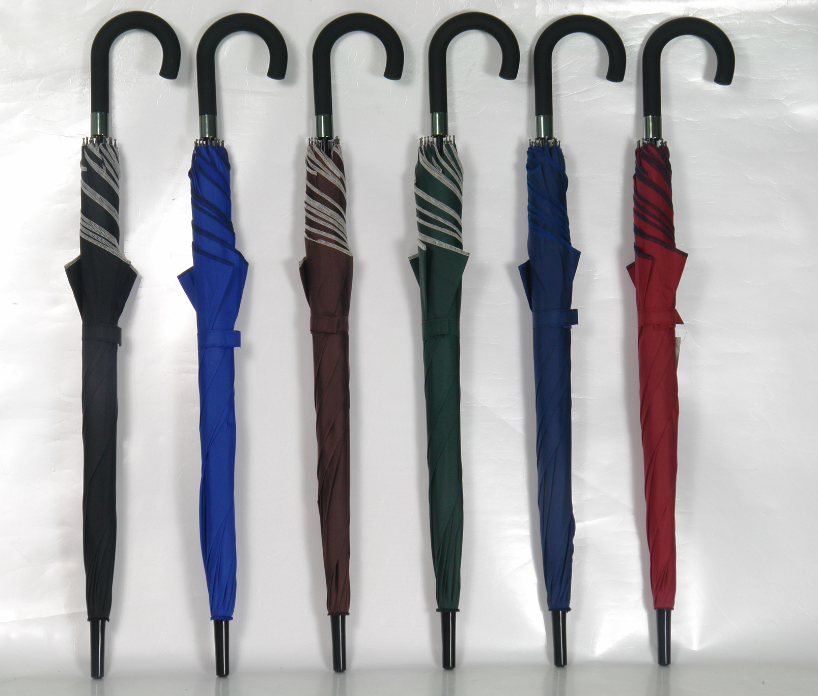 Square straight umbrella
