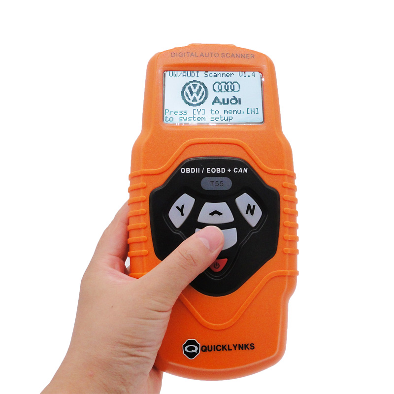 OBDII auto scanner for Vag cars