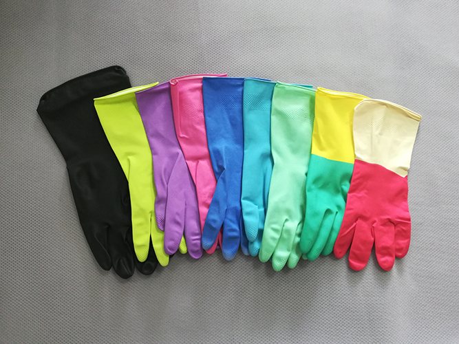 latex gloves