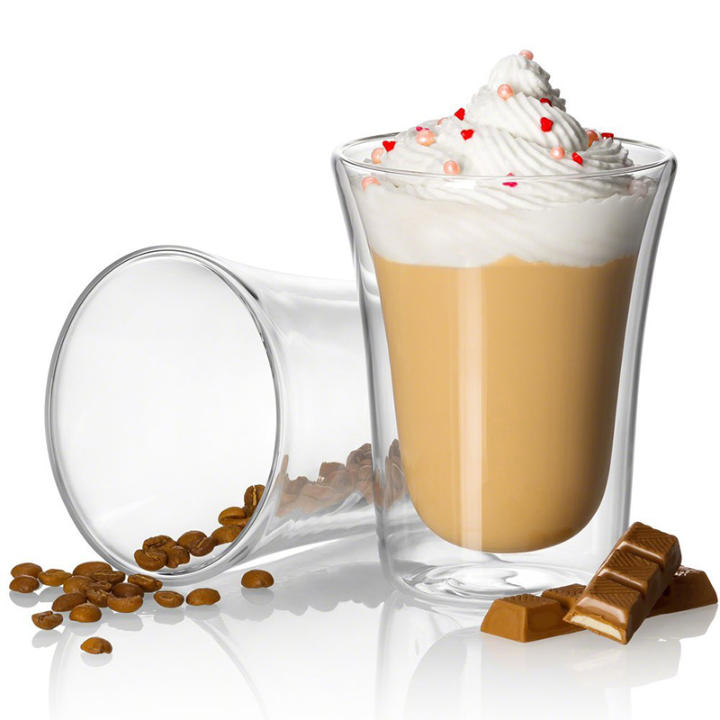 Glass cup
