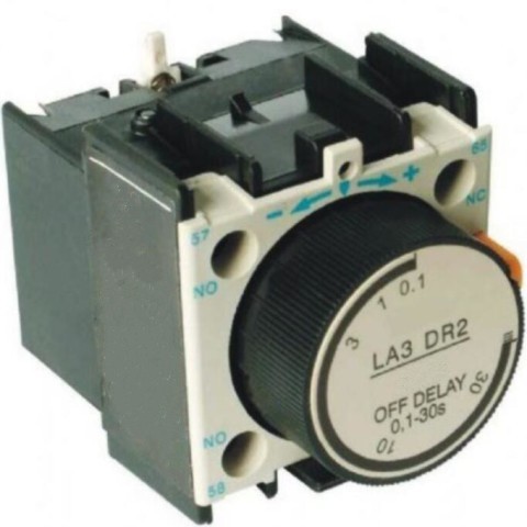 LA2-DT4 10-180S NO+NC Delay timer