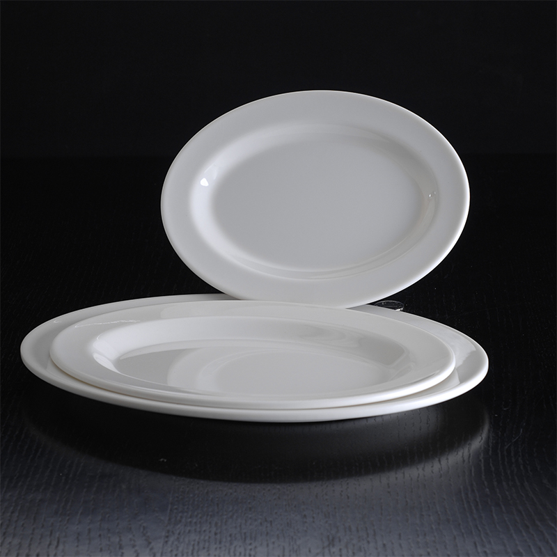 Melamine Oval Plate