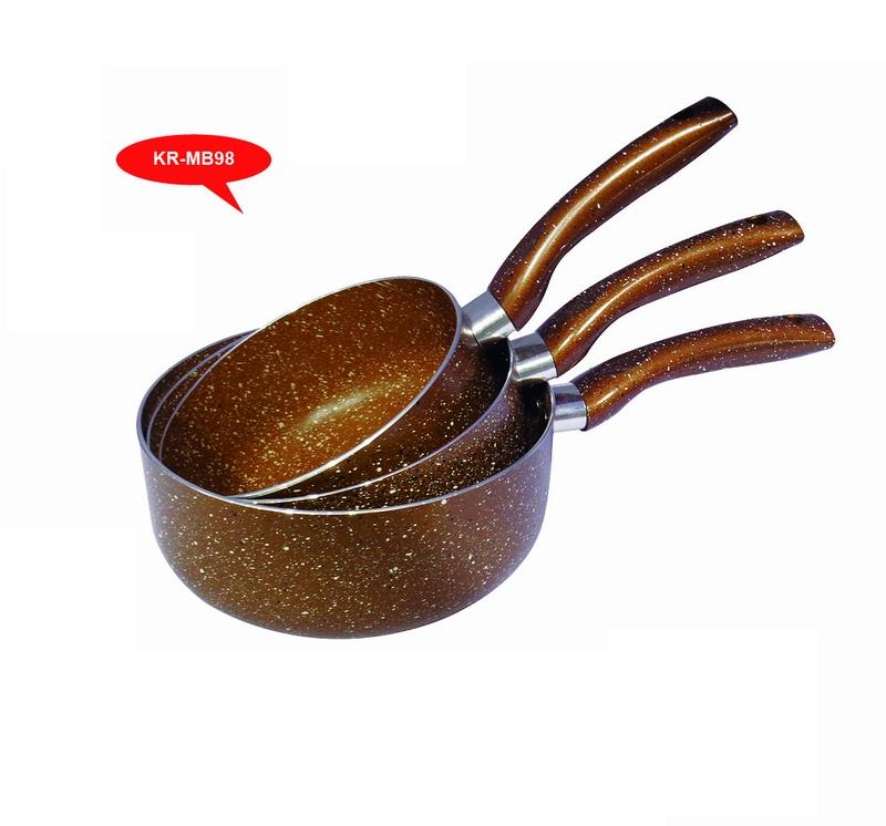 Saucepan 3pcs Sets