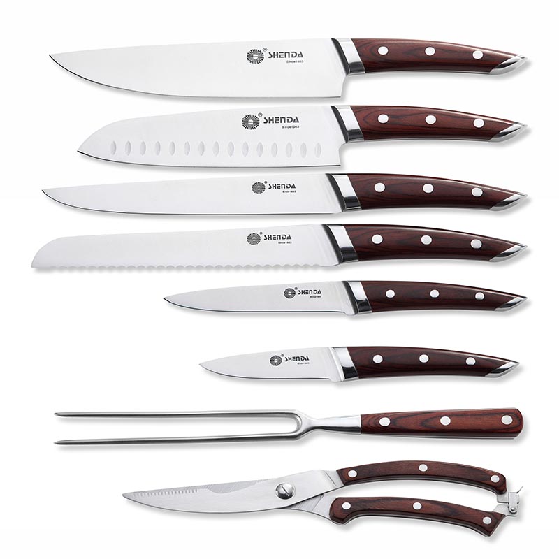 High Quality Kitchen knife set
