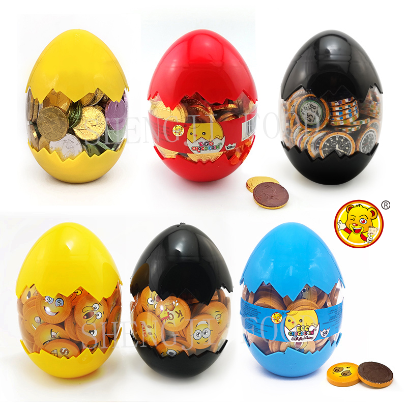 Choco Coin - Egg Bottle Series