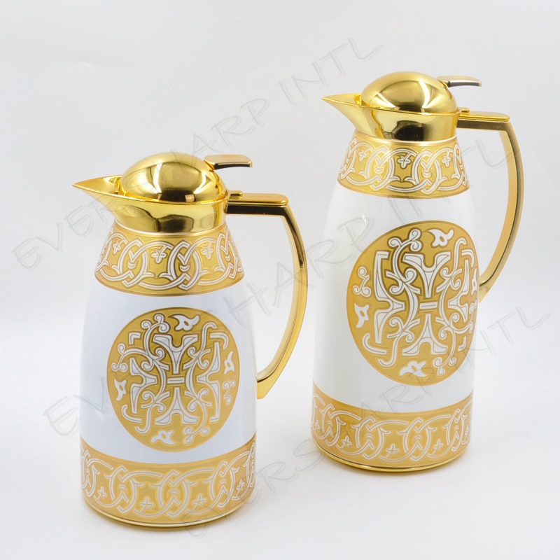 2Pcs Vacuum Flask Set
