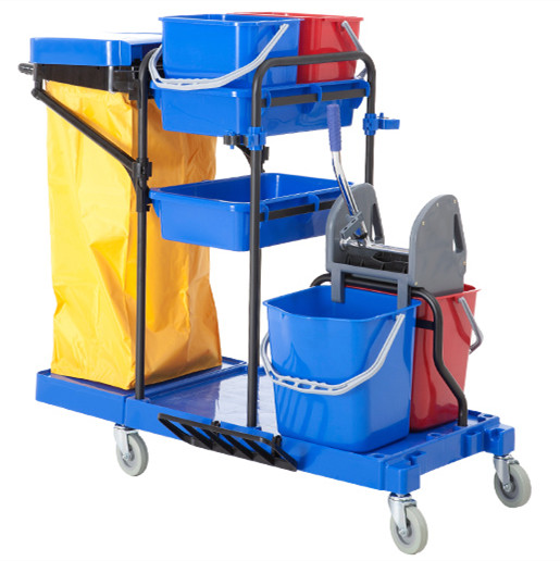Muti-functional Janitor Cart