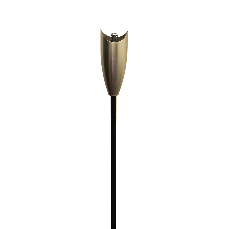 “foryoudecor" brand garden torches, outdoor torches, Stainless Steel Oil Lamp with Pole;