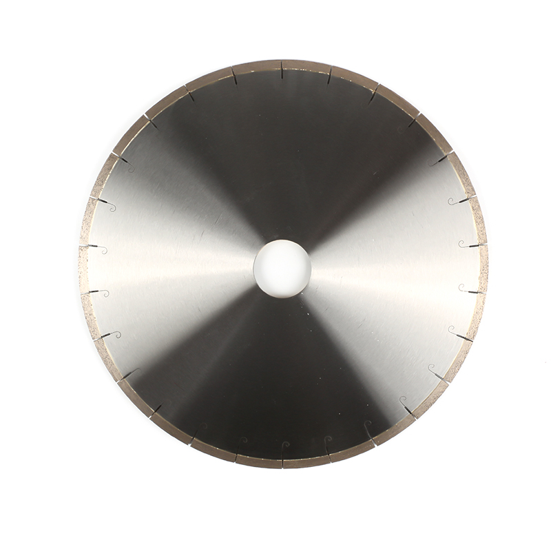 Big size High frequency welding diamond saw blade for road(wet type)