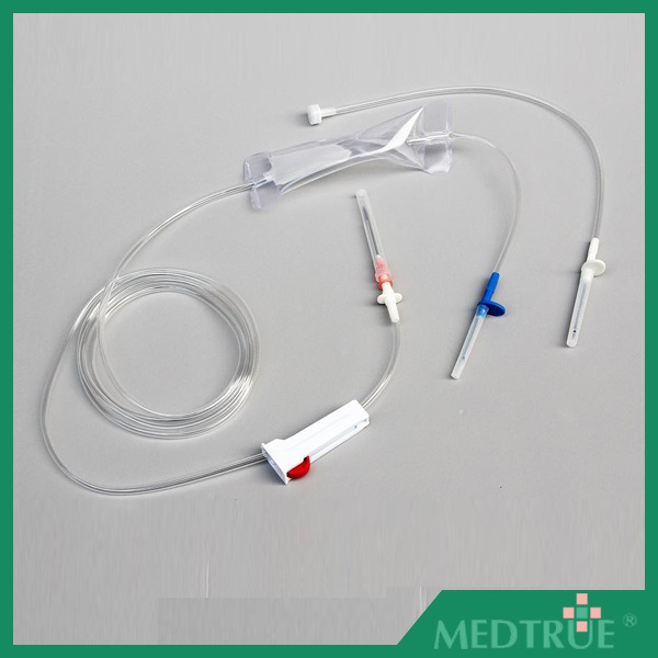 Hot Sale Medical Consumables Disposable Blood Transfusion Set